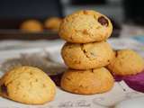 Biscuits vanille & pépites de chocolat {au jaunes d’œuf}