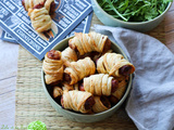 Bouchées de saucisses feuilletées