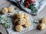 Boules aux amandes & cannelle