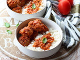 Boulettes de boeuf aux courgettes