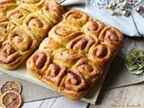 Brioche de Noël aux épices