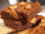 Brownies aux Snickers® {très fondant}