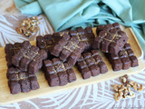 Brownies moelleux aux noix