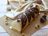 Bûche poires & chocolat