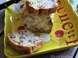 Cake aux courgettes & noix