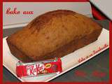 Cake aux Kit-Kat