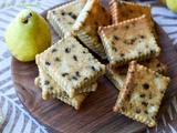 Cakes aux poires & pépites de chocolat