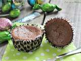 Cheesecakes de Pâques au chocolat