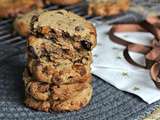 Cookies à la farine de châtaigne