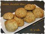 Cookies au chocolat blanc et pralin