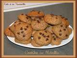 Cookies au Nutella