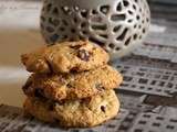 Cookies au son d’avoine & pépites de chocolat