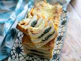 Croque cake au jambon & fromage