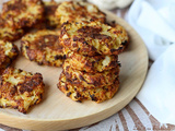 Croquettes de chou-fleur au parmesan