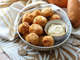 Croquettes de patates douces