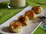 Croquettes de poisson blanc