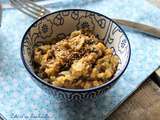 Curry de lentilles corail