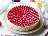 Entremets fruits rouges & chocolat blanc