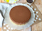 Entremets tout chocolat