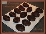 Financiers au chocolat