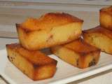 Financiers aux abricots & fleur d’oranger