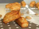 Financiers aux amandes torréfiées