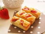 Financiers aux fraises