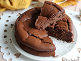 Fondant au chocolat & fromage frais