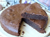 Fondant au chocolat & huile d’olive