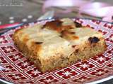 Gâteau aux poires & chocolat