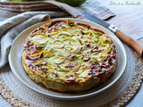 Gâteau fondant aux courgettes & chèvre