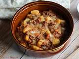 Gnocchis façon bolognaise