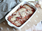 Gratin d’aubergines & tomates