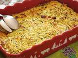 Gratin de courgettes au riz {Courgettine}