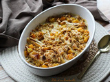 Gratin de crozets au butternut & reblochon