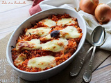 Gratin de riz à la tomate & tomme fraîche