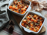 Gratins de butternut & bleu d’Auvergne