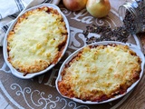 Hachis parmentier de lentilles