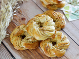 Kanelbullar {Brioches Suédoises à la cannelle}