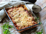 Lasagnes aux aubergines façon bolognaise