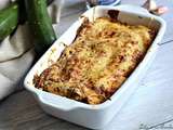 Lasagnes aux courgettes & brandade