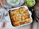 Lasagnes aux deux saumons