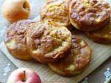 Moelleux aux pommes & caramel beurre salé