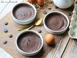 Oeufs au lait au chocolat