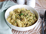 One pot pasta au thon & courgettes