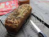 Pain magique au lait ribot {Buttermilk Quick Bread}