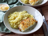 Poisson en croûte de panko & parmesan