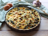 Quiche aux feuilles de blettes & lardons