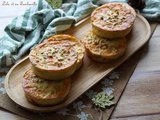 Quiche sans pâte poireaux & truite fumée