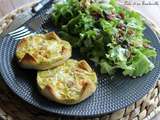 Quiches express {tomme & jambon}